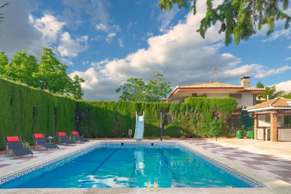 Villa Granada Garden Deluxe Monachil Exterior foto