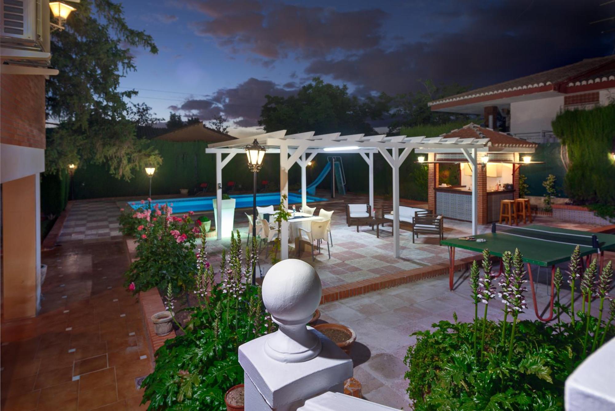 Villa Granada Garden Deluxe Monachil Exterior foto