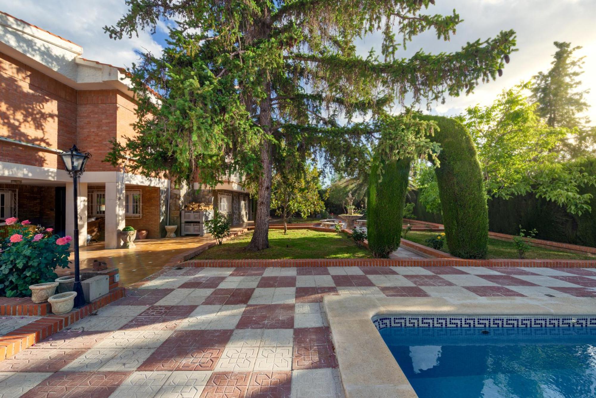 Villa Granada Garden Deluxe Monachil Exterior foto
