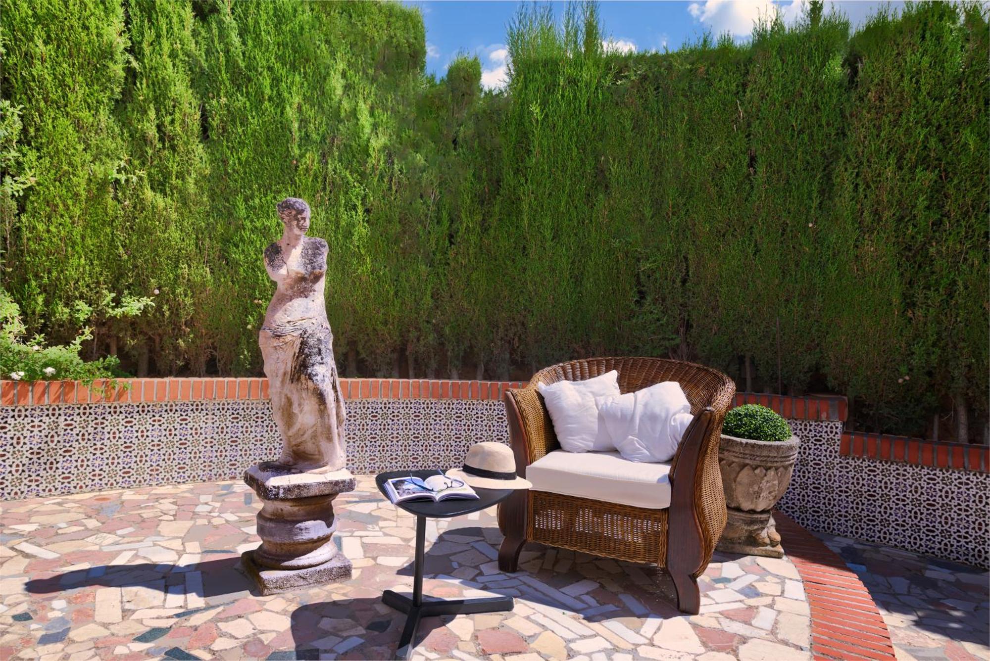 Villa Granada Garden Deluxe Monachil Exterior foto